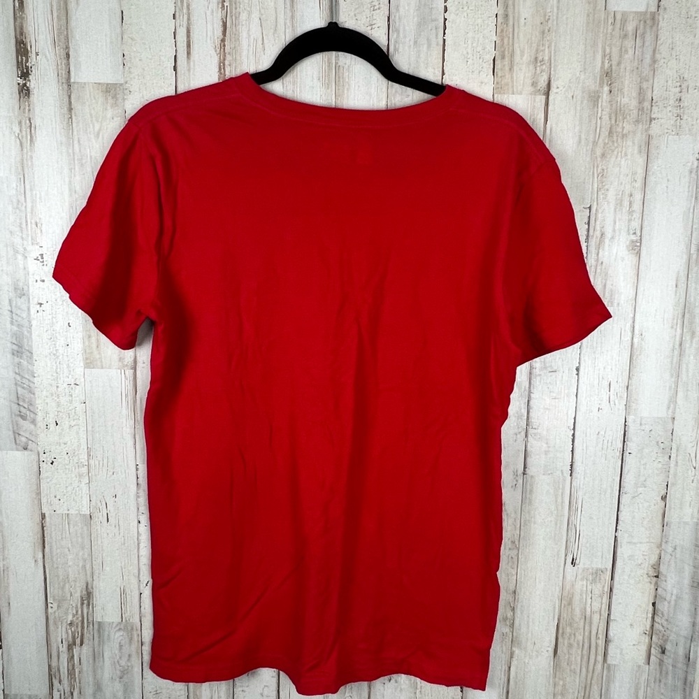Carhartt Kid’s Red Short Sleeve Logo T-shirt Size‎ L (14-16) - Picture 2 of 5